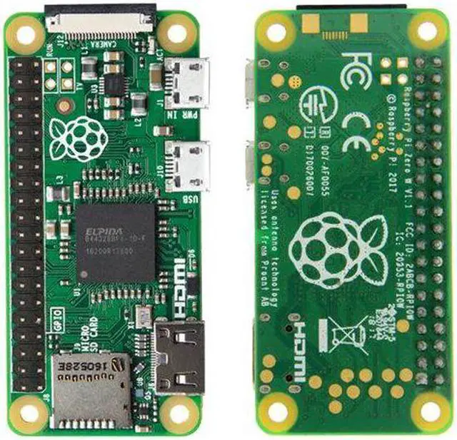 Alt view image 3 of 3 - TTGO Raspberry Pi for LORA32 T-SX1302 868MHz LORA Concentrator LoRaWAN Gateway Module