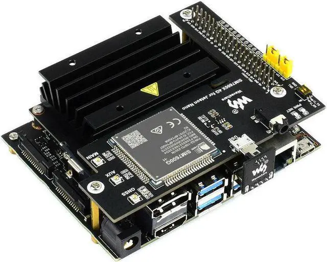 Alt view image 4 of 4 - SIM7600G-H 4G / 3G / 2G / GNSS Module for Jetson Nano LTE CAT4 Global Applicable