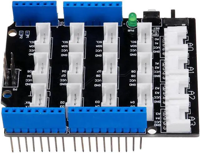 Alt view image 3 of 5 - Grove Base Shield V2.0 for Arduino Sensor Base Expansion Board