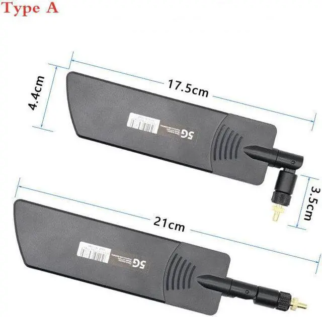 Alt view image 3 of 5 - TS-9 5G CPE Pro Router Antenna High Gain 40/38DBI Flexible Fold Full Band Antenna TS9 Interface ForB311 5E773 Portable WIFI