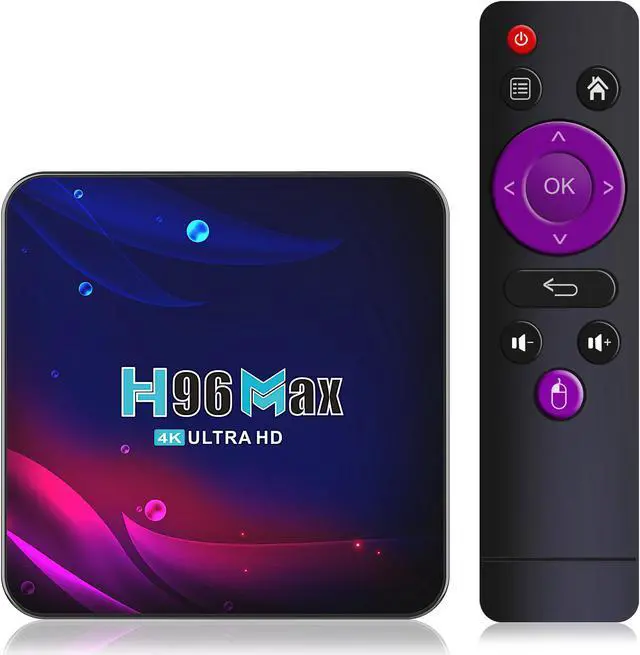 Main image of H96 Max V11 RK3318 DDR3 2GB RAM 16GB ROM Android 11 bluetooth 4.0 USB3.0 5G Wifi 4K UHD HDR TV Box H.265 VP9 Video Decoder OTT Box