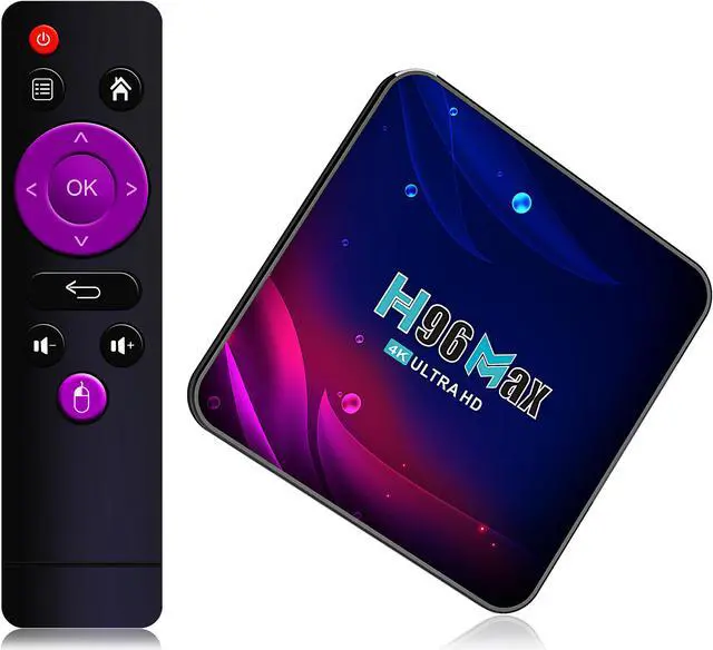 Alt view image 2 of 5 - H96 Max V11 RK3318 DDR3 2GB RAM 16GB ROM Android 11 bluetooth 4.0 USB3.0 5G Wifi 4K UHD HDR TV Box H.265 VP9 Video Decoder OTT Box