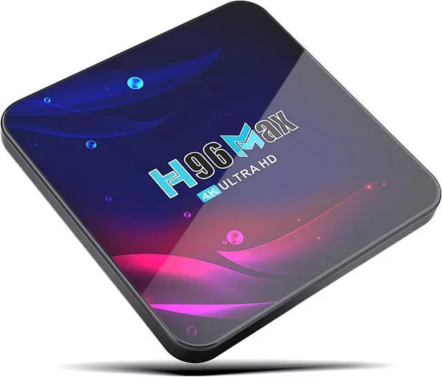 Alt view image 3 of 5 - H96 Max V11 RK3318 DDR3 2GB RAM 16GB ROM Android 11 bluetooth 4.0 USB3.0 5G Wifi 4K UHD HDR TV Box H.265 VP9 Video Decoder OTT Box