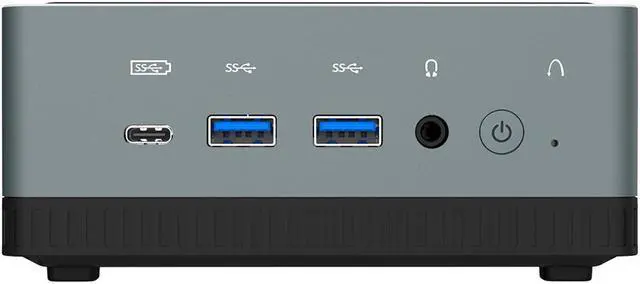 Alt view image 4 of 5 - Minisforum U820 Mini PC 16GB DDR4 512GB SSD Intel Core i5-8279U Processor Quad Core Windows 10 Pro Dual Band Wi-Fi Bluetooth Support 1000M 2500M LAN 4K Output