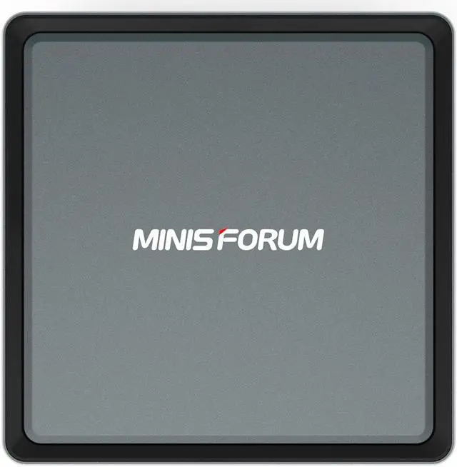 Alt view image 2 of 5 - Minisforum U820 Mini PC 16GB DDR4 512GB SSD Intel Core i5-8279U Processor Quad Core Windows 10 Pro Dual Band Wi-Fi Bluetooth Support 1000M 2500M LAN 4K Output