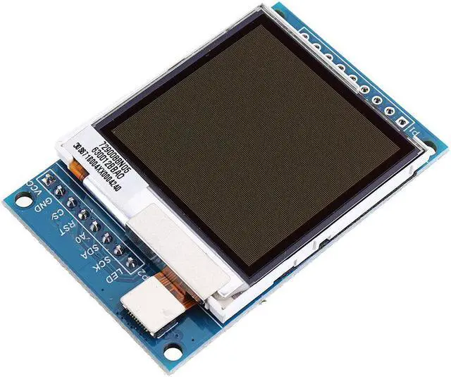 Main image of 1.6 Inch Transflective TFT LCD Display Module 130X130 Sunlight Visible SPI Serial Port 3.3V 5V