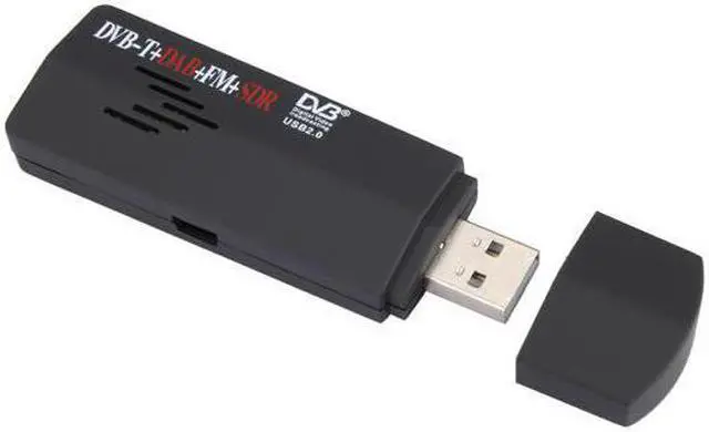 Alt view image 3 of 5 - Mini Digital USB 2.0 TV Stick FM+DAB DVB-T Tuner Receiver