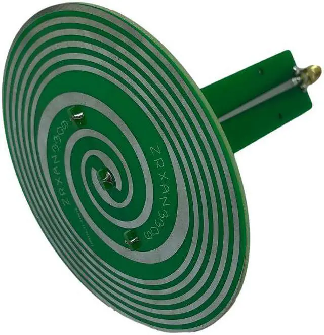 Alt view image 3 of 5 - 0.8-8.5GHz Ultra-wideband Circularly Polarized Antenna Equiangular Spiral Antenna Left and Right Circularly Polarized Antenna