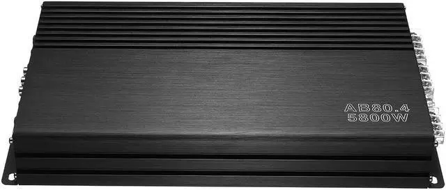 Main image of 4 Channels 5800W Bridgeable Car Audio Stereo Power Amplifier Car Four-way Subwoofer