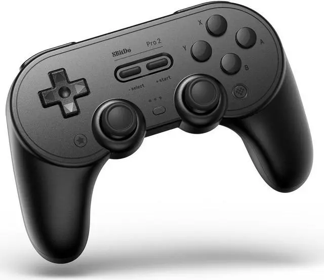 Main image of 8Bitdo SN30 PRO+ 2 bluetooth Wireless Gamepad for Nintendo Switch PC for macOS Android Steam Raspberry Pi 6-axis Sensor Vibration Game Controller