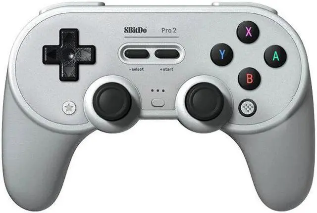Alt view image 4 of 5 - 8Bitdo SN30 PRO+ 2 bluetooth Wireless Gamepad for Nintendo Switch PC for macOS Android Steam Raspberry Pi 6-axis Sensor Vibration Game Controller