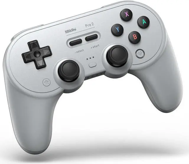 Alt view image 2 of 5 - 8Bitdo SN30 PRO+ 2 bluetooth Wireless Gamepad for Nintendo Switch PC for macOS Android Steam Raspberry Pi 6-axis Sensor Vibration Game Controller