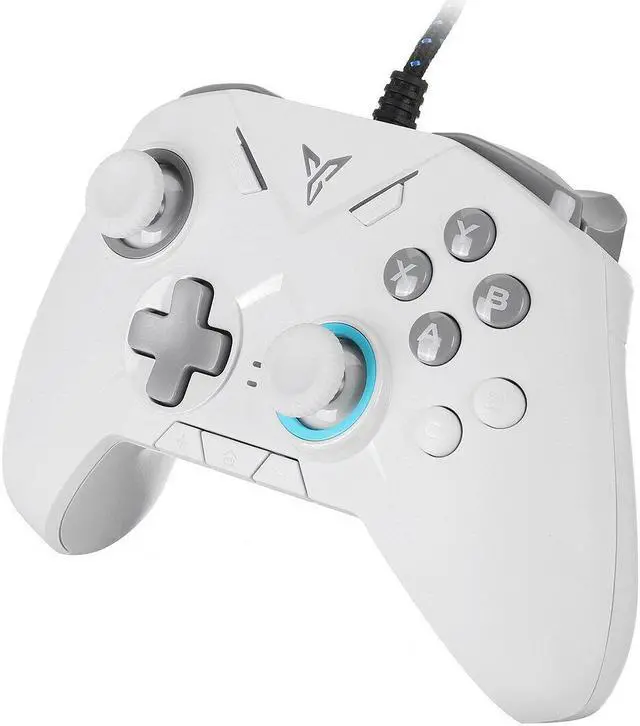 Alt view image 3 of 5 - Vader 2 Wired Game Controller for PC Television TV Box Game Pad Joystick Linear Trigger Asymmetrical Motor Gamepad