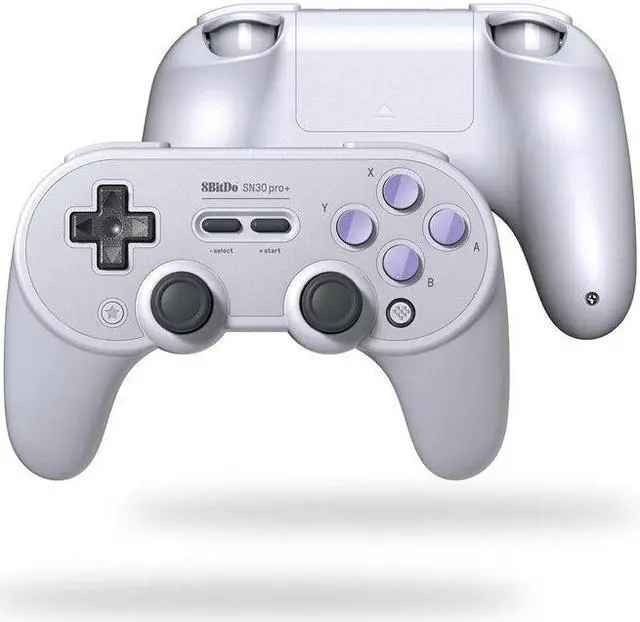 Alt view image 2 of 5 - 8Bitdo SN30PRO+ bluetooth Vibration Gamepad Game Controller for Windows Android for iOS for Nintendo Switch Respberry Pi