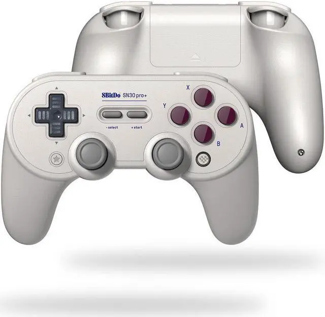 Alt view image 3 of 5 - 8Bitdo SN30PRO+ bluetooth Vibration Gamepad Game Controller for Windows Android for iOS for Nintendo Switch Respberry Pi