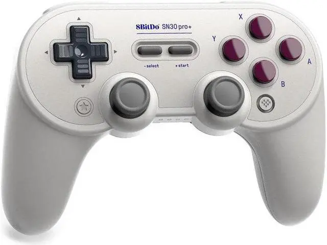 Alt view image 5 of 5 - 8Bitdo SN30PRO+ bluetooth Vibration Gamepad Game Controller for Windows Android for iOS for Nintendo Switch Respberry Pi