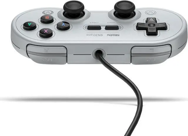 Alt view image 2 of 5 - 8BitDo SN30 Pro USB Wired Gamepad for Nintendo Switch Windows PC Raspberry Pi Steam Game Controller for Switch Game Console