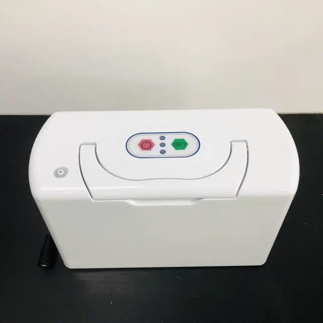 Alt view image 4 of 5 - TP-B1 Mini Oxygen Concentrator Machine Portable Humidifying Oxygen Machine Portable Oxygen Machine for Home and Travel Use High Concentration Oxygen Inhalation Machine 3L Modifiable Oxygen Machine