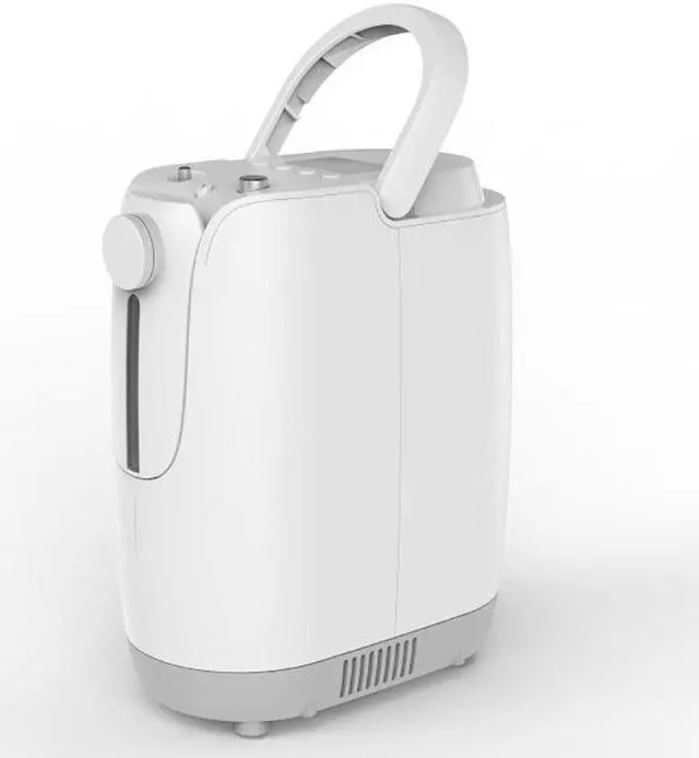 Alt view image 2 of 3 - DZ-1BCW AC110V / 220V 1L Adjustable Oxygen Concentrator with Atomization Function for Driving and Home Use Oxygen Generator Home Oxygen Machine
