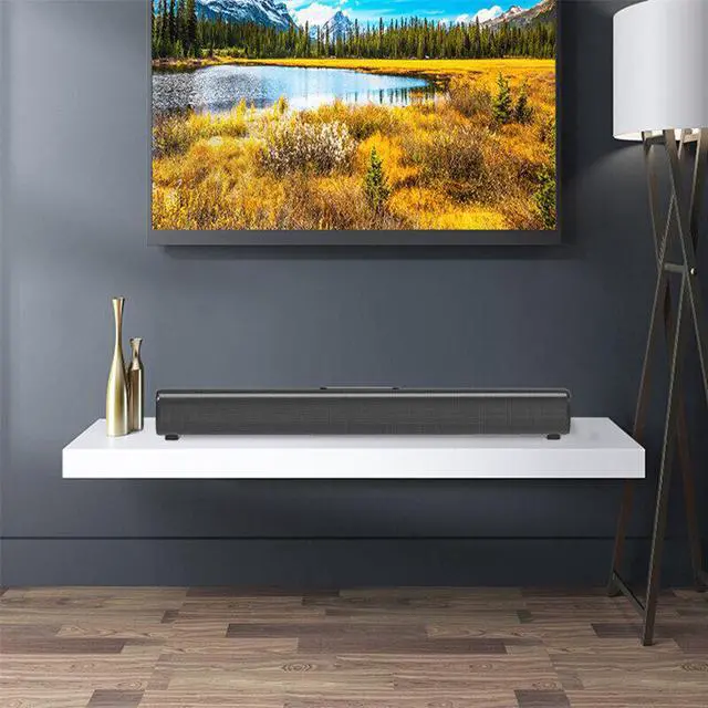 Alt view image 5 of 5 - S20L 50W 3D Surround bluetooth 5.0 Soundbar Bass Wired Computer HiFi Stereo Sound Bar  TV Home Theater System Speaker