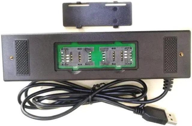 Alt view image 4 of 5 - YL160 4-in-1 Magnetic Stripe Credit Card EMV IC Chip RFID PSAM Card Reader Writer Duplicator