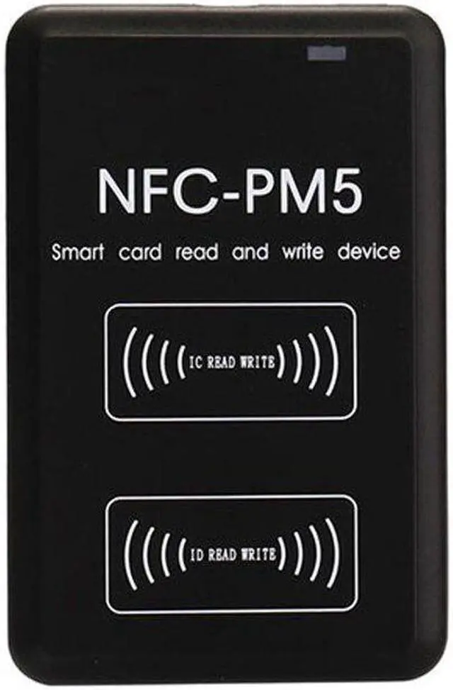 Alt view image 2 of 5 - NEW PM5 IC/ID Duplicator 13.56MHZ RFID Reader NFC Full Writer Decoding Function Card Copier