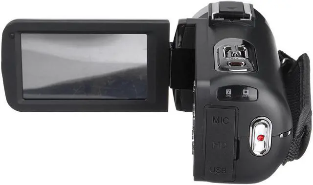 Alt view image 2 of 5 - Ultra HD 4K 18X 30MP 18X Zoom 3 inch LCD Digital Camcorder Video DV Camera 270° Rotation for Vlogging Youtube Video Recording