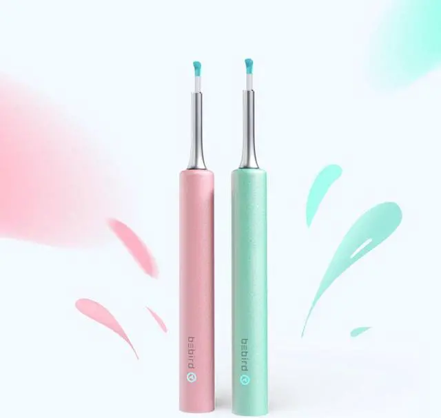 Alt view image 4 of 5 - 3.5mm 2.0MP IP67 HD Visual Ear spoon In Ear Cleaning Endoscopio Ear Pick Otoscope Borescope From System