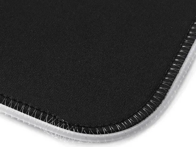Alt view image 3 of 5 - USB LED Gaming Mouse Pad RGB Glowing Desk Keyboard Mat Computer Laptop Mat