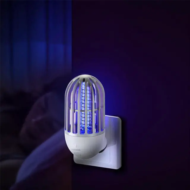 Alt view image 2 of 5 - 2 in 1 Home Electric Mosquito Killer Lamp USB Rechargeable Anti Mosquito Trap Insect Killer For Home