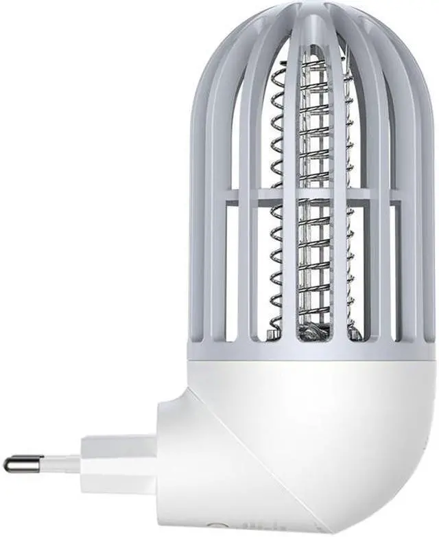 Alt view image 3 of 5 - 2 in 1 Home Electric Mosquito Killer Lamp USB Rechargeable Anti Mosquito Trap Insect Killer For Home