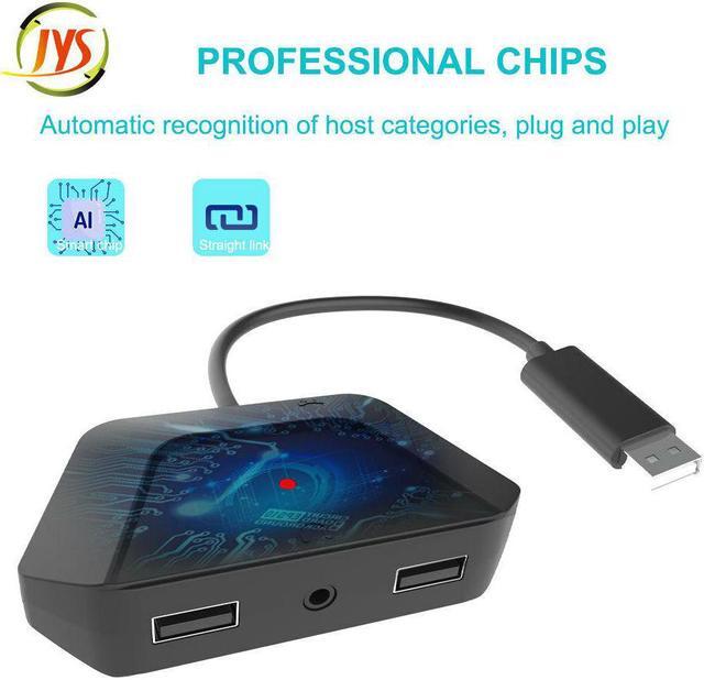 Alt view image 2 of 5 - JYS-NS200 Keyboard Mouse Converter for Nintendo Switch for Xbox One X S for PS4 PS3 Gamepad Keyboard Mouse Controller Adapter