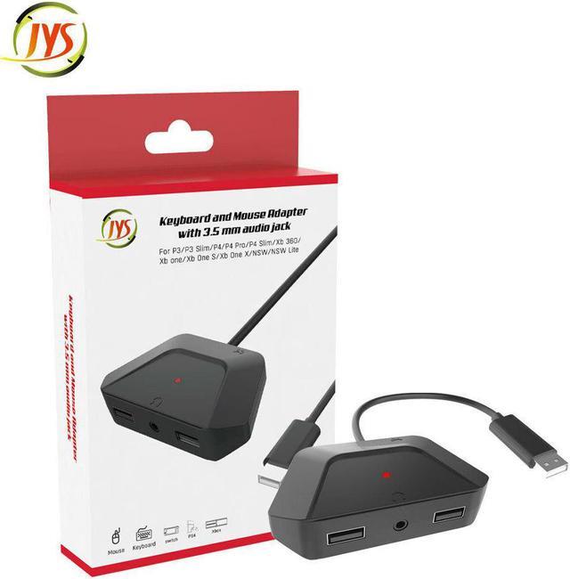 Alt view image 5 of 5 - JYS-NS200 Keyboard Mouse Converter for Nintendo Switch for Xbox One X S for PS4 PS3 Gamepad Keyboard Mouse Controller Adapter