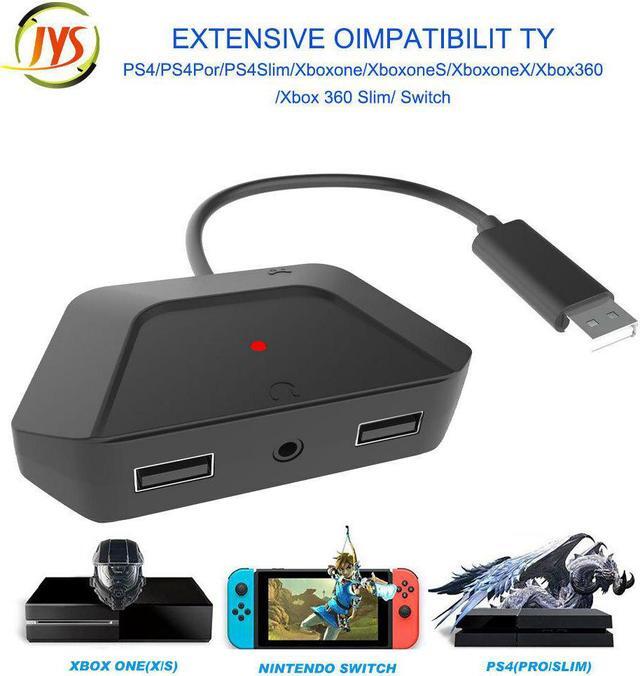 Alt view image 3 of 5 - JYS-NS200 Keyboard Mouse Converter for Nintendo Switch for Xbox One X S for PS4 PS3 Gamepad Keyboard Mouse Controller Adapter