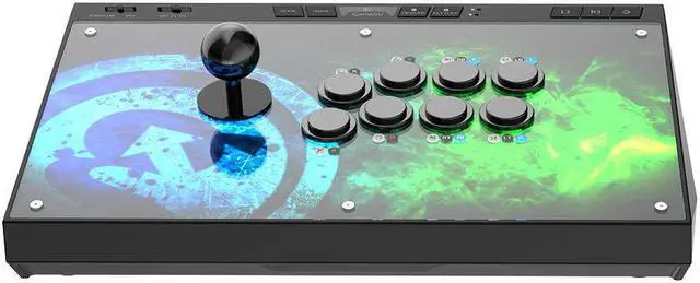 Alt view image 2 of 5 - C2 Arcade Fightstick Joystick Game Controller for Xbox One for PS4 Windows PC and Android Device