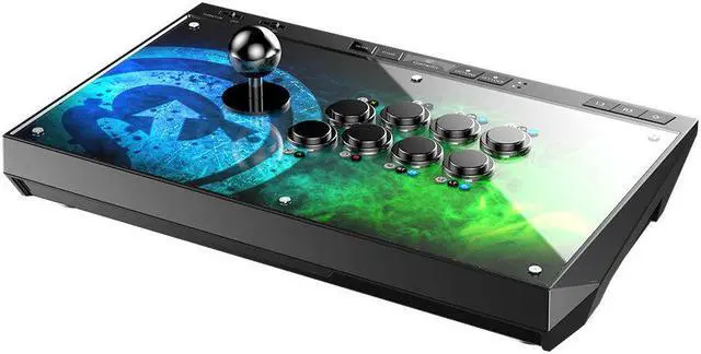 Alt view image 3 of 5 - C2 Arcade Fightstick Joystick Game Controller for Xbox One for PS4 Windows PC and Android Device