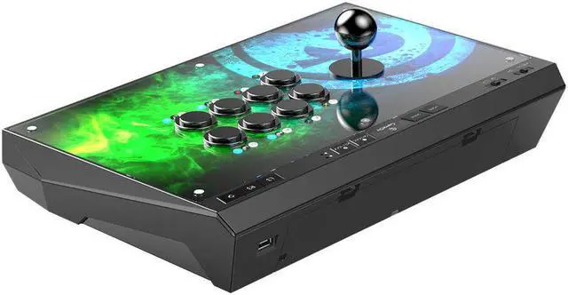 Alt view image 4 of 5 - C2 Arcade Fightstick Joystick Game Controller for Xbox One for PS4 Windows PC and Android Device