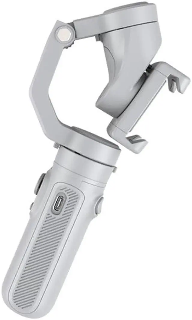 Alt view image 2 of 3 - 3-Axis Handheld Gimbal Video Record Bluetooth Selfie Stick Tripod Phone Gimbal Stabilizer for iPhone 13 ProSmartphone