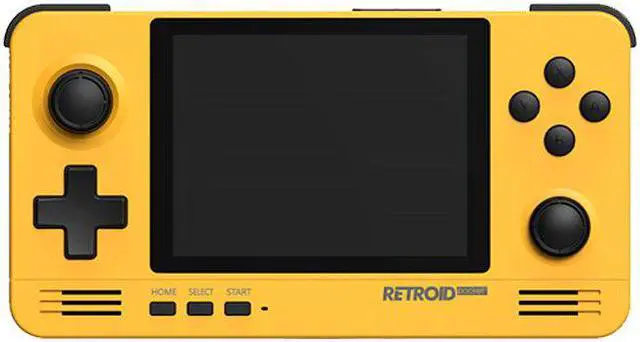 Alt view image 2 of 5 - Retroid Pocket 2 64GB 5000 Games Android Dual System bluetooth Wifi Handheld Game Console for PSP PS PCE MAME DC MD N64 Video Game Player 3.5 inch IPS HD Output