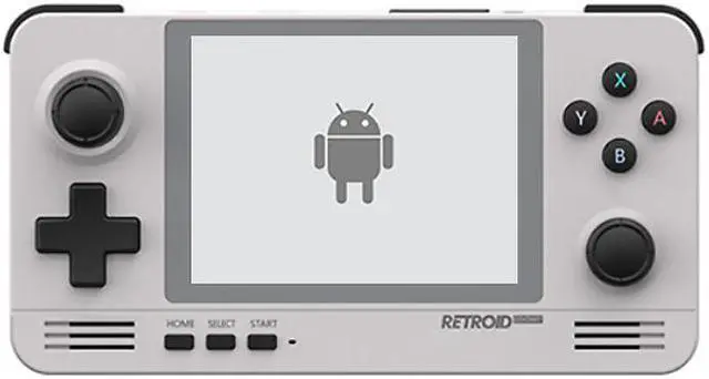 Main image of Retroid Pocket 2 64GB 5000 Games Android Dual System bluetooth Wifi Handheld Game Console for PSP PS PCE MAME DC MD N64 Video Game Player 3.5 inch IPS HD Output