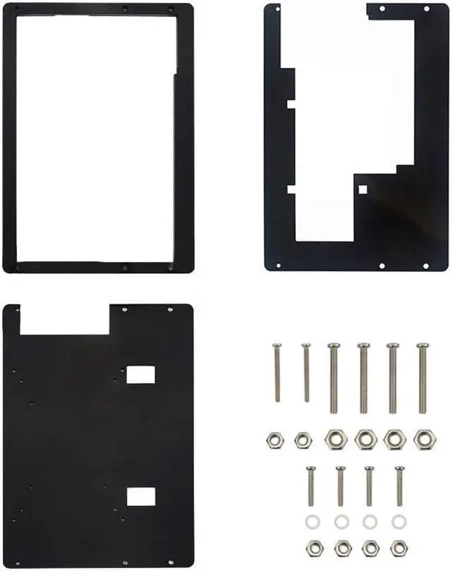Alt view image 2 of 5 - Raspberry Pi 4B/3B+ 7-inch IPS HD Touch Capacitive Screen Raspberry Pi Display 1024*600