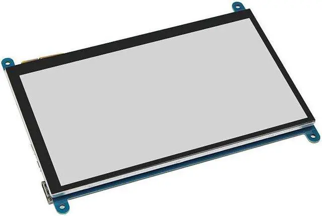 Alt view image 5 of 5 - Raspberry Pi 4B/3B+ 7-inch IPS HD Touch Capacitive Screen Raspberry Pi Display 1024*600