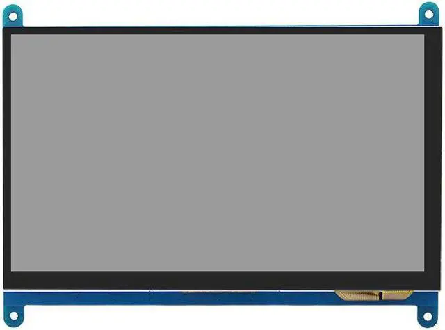 Alt view image 4 of 5 - Raspberry Pi 4B/3B+ 7-inch IPS HD Touch Capacitive Screen Raspberry Pi Display 1024*600