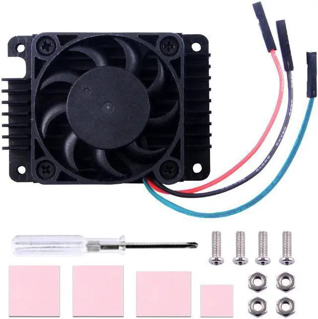 Main image of Aluminum Alloy CNC Heat Sink without Fan for Raspberry Pi CM4 Module