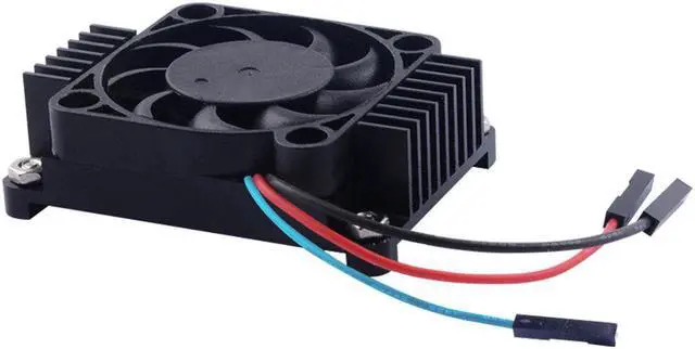 Alt view image 3 of 5 - Aluminum Alloy CNC Heat Sink without Fan for Raspberry Pi CM4 Module