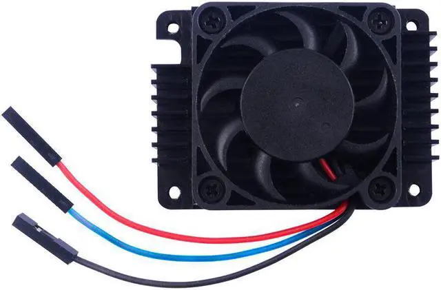 Alt view image 4 of 5 - Aluminum Alloy CNC Heat Sink without Fan for Raspberry Pi CM4 Module