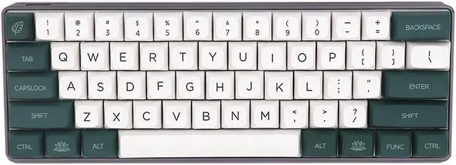 Alt view image 2 of 5 - 147 Keys Botanical Garden PBT Keycap Set XDA Profile Five-sided Sublimation Custom Keycaps for Mechanical Keyboards