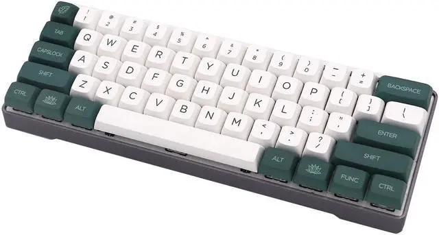 Alt view image 4 of 5 - 147 Keys Botanical Garden PBT Keycap Set XDA Profile Five-sided Sublimation Custom Keycaps for Mechanical Keyboards