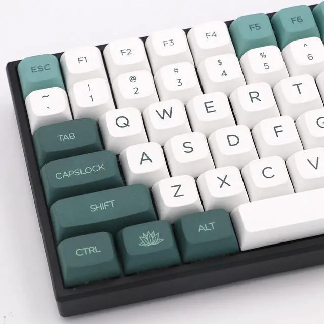 Alt view image 5 of 5 - 147 Keys Botanical Garden PBT Keycap Set XDA Profile Five-sided Sublimation Custom Keycaps for Mechanical Keyboards