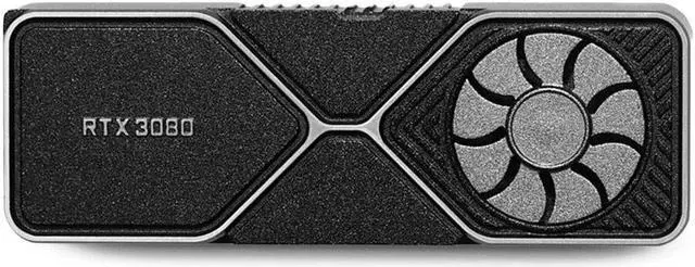 Alt view image 2 of 5 - SHIFT Keycap RTX3080 Graphics Card Shape Metal Aluminum Alloy Keycap for Mechanical Keyboards